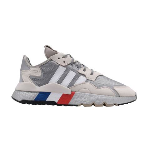 Adidas Nite Jogger Silver Metallic Fv Solesense