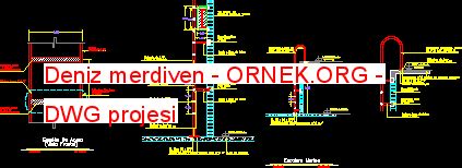 Deniz Merdiven Dwg Projesi Autocad Projeler Hot Sex Picture