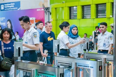 Volume Penumpang Kereta Api Naik 11 Persen Pada Triwulan I 2024 Intime ID