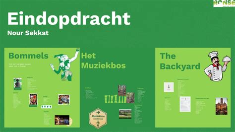 Eindopdracht GIP By On Prezi