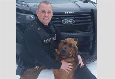 Hocking County Sheriff Reports Lost Of K9 Scioto Post