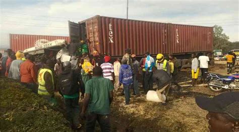 Seven Killed In Accident On Eldoret Nakuru Highway