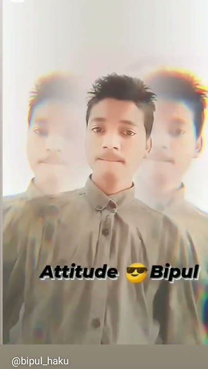 Badla Attitude 😎🙏😎 Status Love 🥰 Bipul Haku 😎 2023 Sayri Youtube