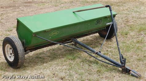 Gandy 6505 Drop Spreader In Ardmore Ok Item Jr9524 Sold Purple Wave