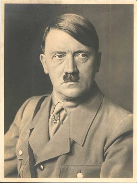 Heinrich Hoffmann B 1885 Portrait Of Hitler Original Photograph