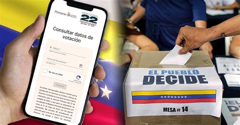 Dónde VOTAR en la Primaria 2023 en Venezuela Revisa aquí los centros