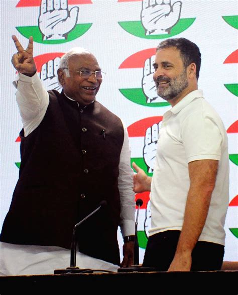 Congress Leader Rahul Gandhi At Aicc Headquarters