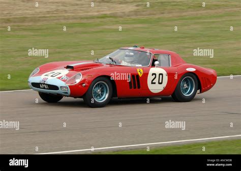 Classic ferrari goodwood pan hi-res stock photography and images - Alamy