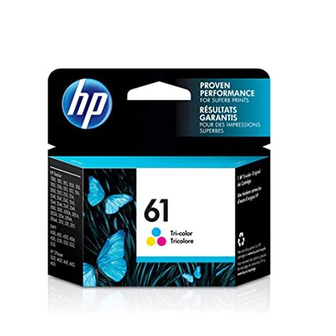 HP 61 Tri Color Original Ink Cartridge CH562WN At Best Price