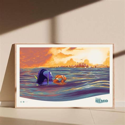 finding nemo  posters etsy