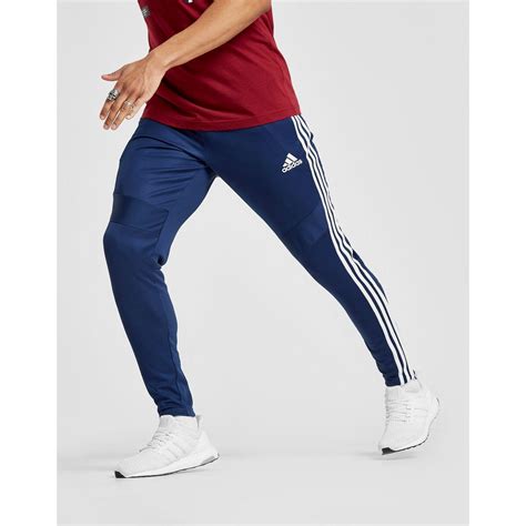 Adidas Synthetic Tiro 19 Training Pants In Navy White Blue For Men Lyst