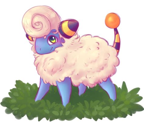 Welcome to the forest • my favorite pokemon's first evolution! Mareep! i...