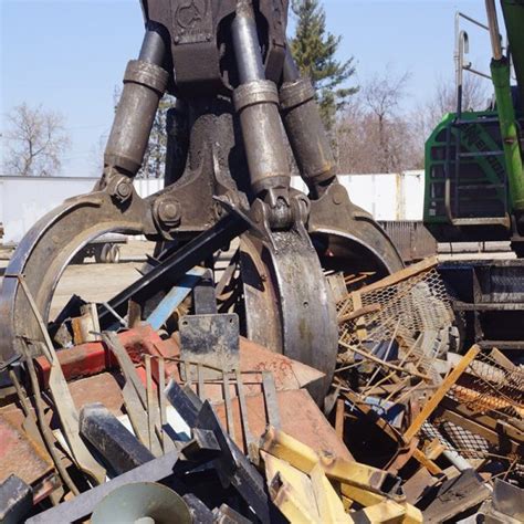 Industrial Scrap Metal Recycling Grand Rapids Iron Metal