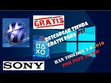 Como Instalar Tienda Gratuita En Ps3 Han Toolbox YouTube