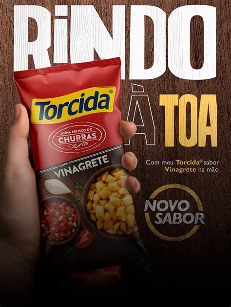 Torcida Traz Sabor Vinagrete Para A Linha Petisco De Churras Gkpb