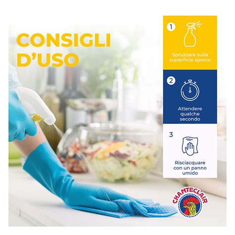 Sgrassatore Universale Limone: lo usi dappertutto | Chanteclair
