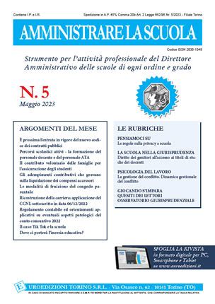 CODICE DELLE LEGGI DELLA SCUOLA