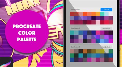 15 Free Procreate Color Schemes And Swatches For Digital Artists Speckyboy