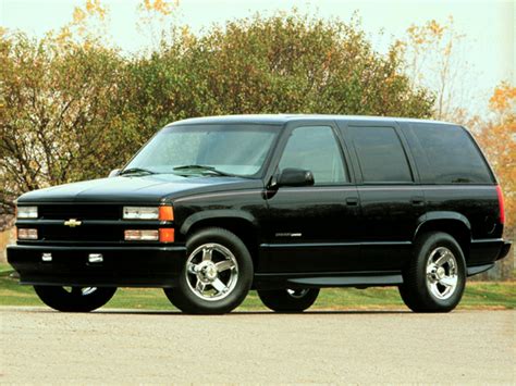 Chevrolet Tahoe Trim Levels Configurations Cars