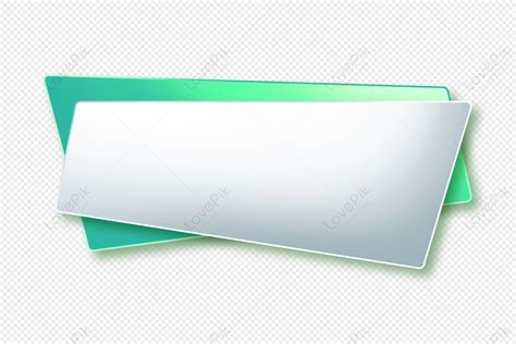 Title Frame Green Color Green Green White Green Paper Png