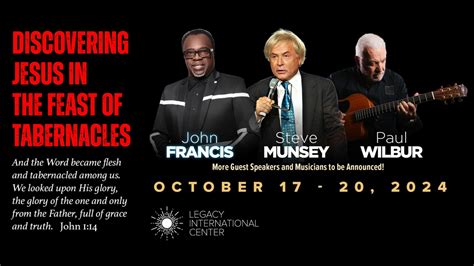 Feast Of Tabernacles Celebration 2024 Morris Cerullo World Evangelism