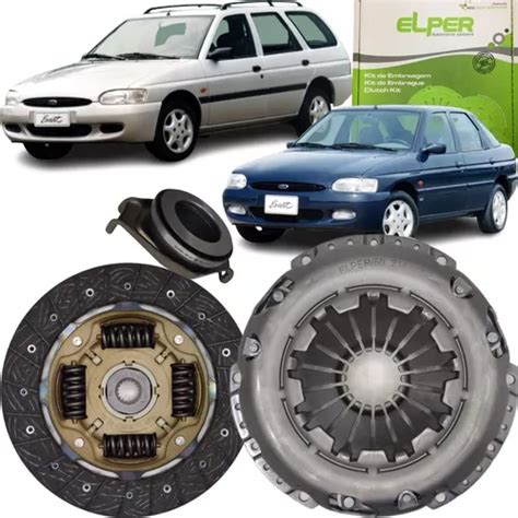 Kit Embreagem Rolamento Escort Sw 1 8 16v Zetec 1997 A 2003