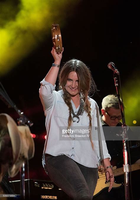 Morgane Stapleton performs during the CMA Festival at Nissan Stadium on ...