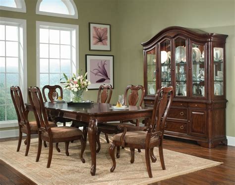 Dark Cherry Dining Room Set Clarity Photographs