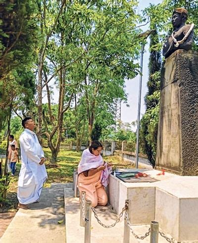 Tributes Paid To Heroes Of Anglo Manipuri War The Sangai Express