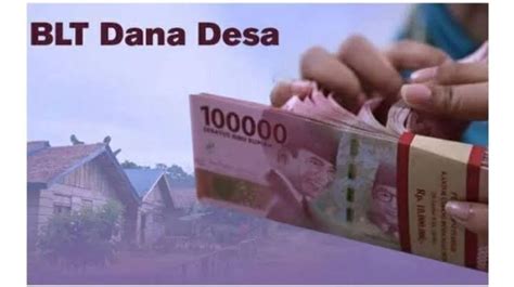 Blt Dana Desa Sudah Disalurkan Di Daerah Ini Pada Bulan Mei