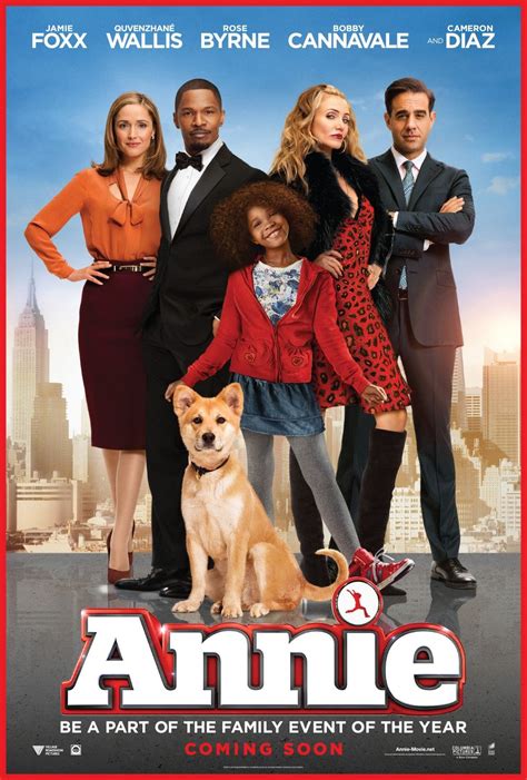 Annie Poster Unites the Cast