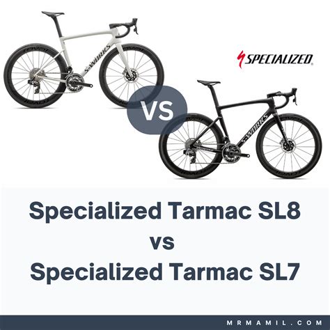 Specialized Tarmac SL8 vs Tarmac SL7 - What's Changed? - Mr. MAMIL