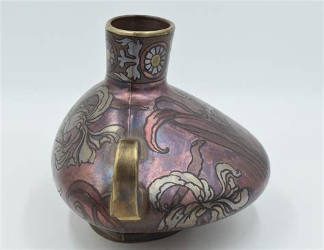 Boch Frères la Louvière Vase Art Nouveau Art vgalerie