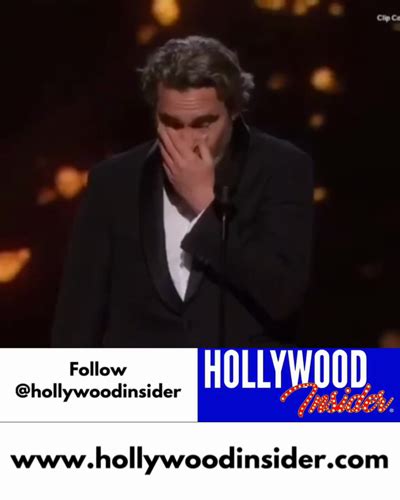 And the Oscar for Actor in a Leading Role goes to … Joaquin Phoenix ...