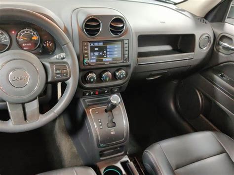 2017 Jeep Patriot Interior Dimensions