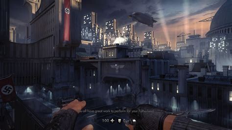 Wolfenstein The New Order Screenshots For Playstation 4 Mobygames