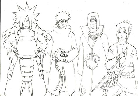 * Uchiha Clan by Katong999 on DeviantArt