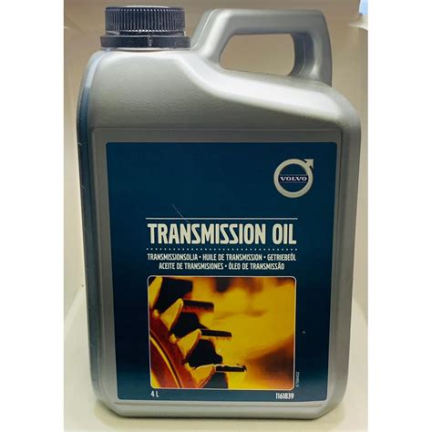 Genuine Volvo Atf Auto Transmission Fluid Gearbox Oil