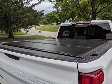 GM Hard Folding Tonneau By REV Review 2019 2025 Silverado Sierra