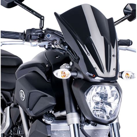 Puig Cupolino Naked New Generation Touring Yamaha Mt Nero