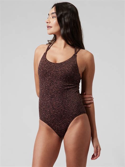 Keyhole One Piece Swimsuit Athleta