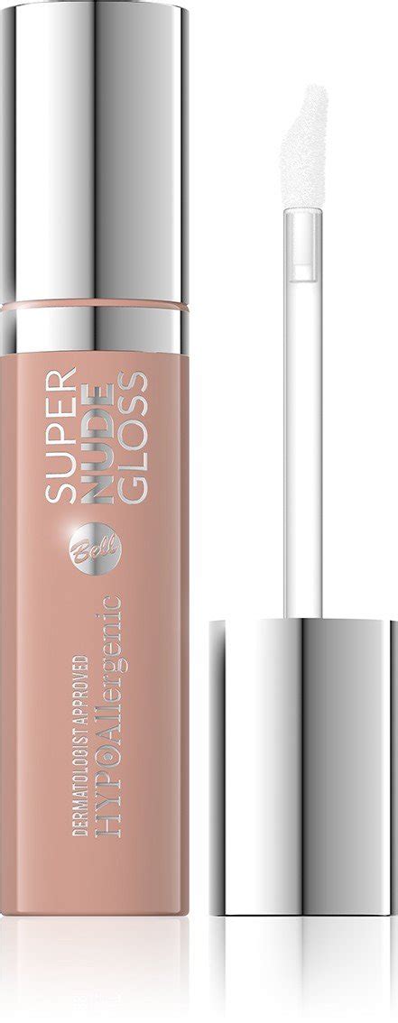 Bell HypoAllergenic Super Nude Gloss błyszczyk do ust 05 15 ml Sklep EMPIK