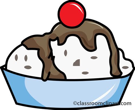 Free Clip Art Ice Cream Sundae Clipart 3 Clipartix