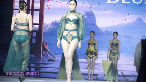 CKIW 廣州針博會 締妒內衣秀 美女模特內衣秀 下着モデル Fashion Lingerie Show YouTube