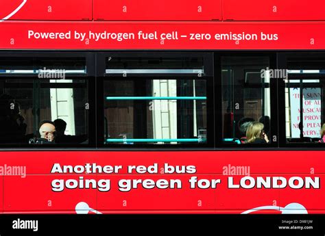 London, England, UK. Hydrogen-powered London bus Stock Photo - Alamy