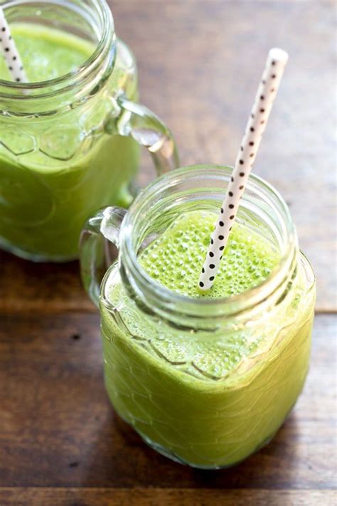 The 4 Ingredient Green Smoothie Artofit