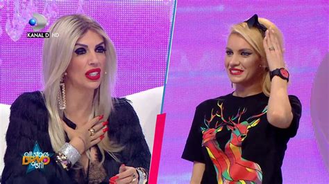 Bravo Ai Stil All Stars 28 02 Raluca Despre Alina Masca Pe