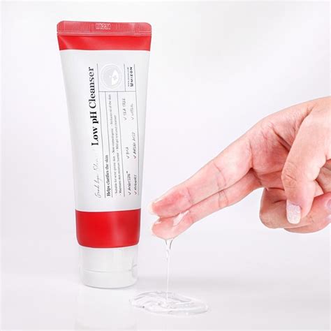 Mizon Good Bye Blemish Low pH Cleanser valomosios putos | mrwoo.lt ...