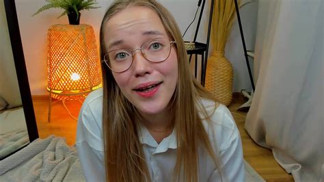 Watch A M E L I A Webcam Porn Video Chaturbate New Shy Skinny Teen Braces