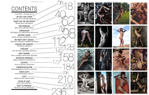 Volo Nude Art Magazine Pages Of Art Nudism And